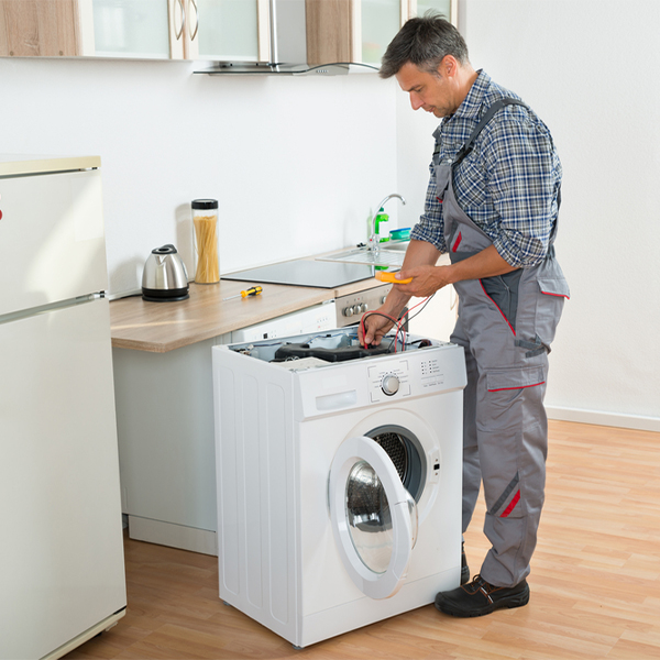 can you walk me through the steps of troubleshooting my washer issue in Maple View NY